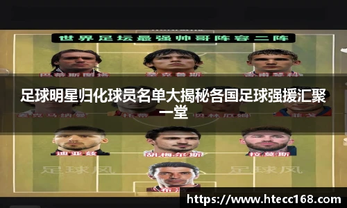 足球明星归化球员名单大揭秘各国足球强援汇聚一堂